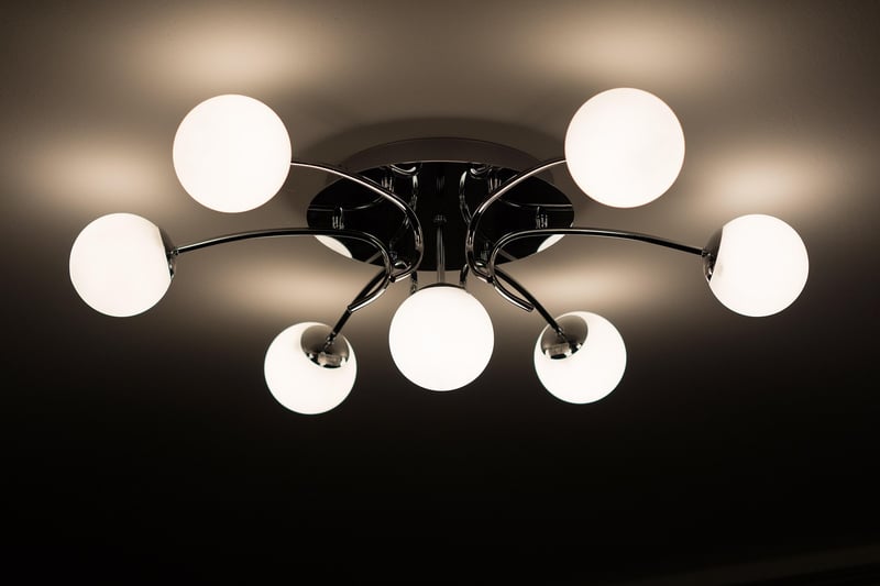 Upcycled Lighting Fixtures