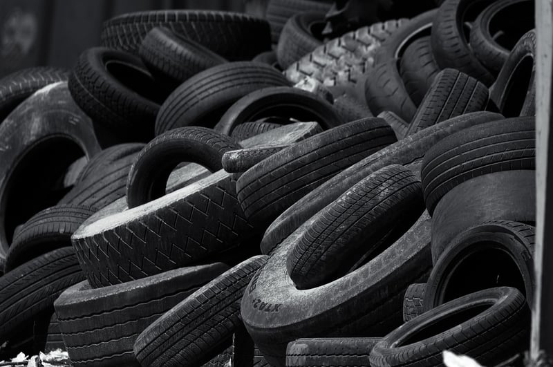 Tire Swing Shelf